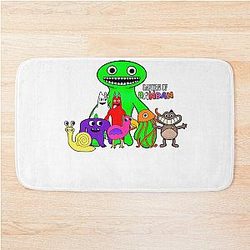 Garden of Bath Mat