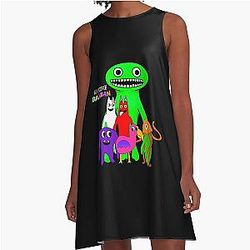 Garden of the Banban Group Active A-Line Dress