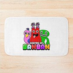 Garten of Banban Characters Roblox Game Bathmat