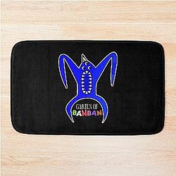 Nab Garten of Banban Logo and Characters. Horror Games 2023 Bath Mat