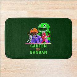 Garden Characters Bath Mat