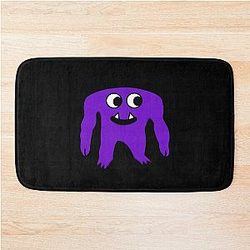 Captain Fiddles Garden of Bath Mat