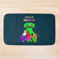 Garden of Babban Characters Active T Bath Mat
