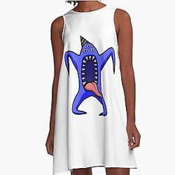 Garden of Banban Characters A-line Dress
