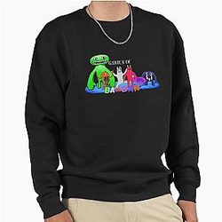 Sweatshirt of Garten Banban Monsters Game Artwork Pullover
