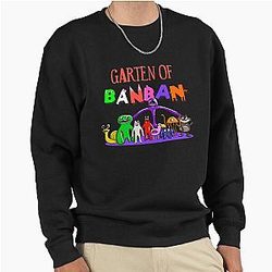 Garden of Banban Pullover Sweatshirt