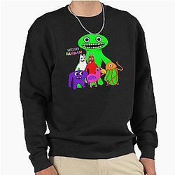 Garten of Banban Character Pullover Sweatshirt