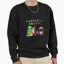 Garten of Banban Character Pullover Sweatshirt
