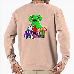 Garden of Banan Characters Pullover Sweatshirt
