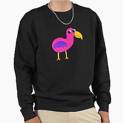 Opila Bird Garden of Pullover Sweatshirt