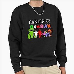 Garten of Banban Character Pullover Sweatshirt