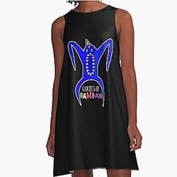 Nab Garten of Banban Logo and Characters. Horror games 2023. A-Line Dress