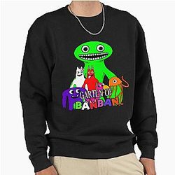 Garten of Banban Characters Pullover Sweatshirt