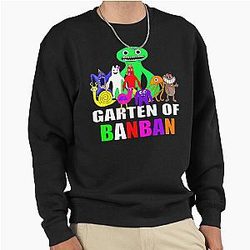 Garden of Banban Face Pullover Sweatshirt