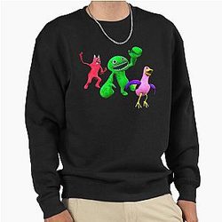 Garten of Banana Characters Pullover Sweatshirt