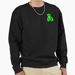 Jumbo Josh Garten of Banban T-shirts - Sticker Pullover Sweatshirt