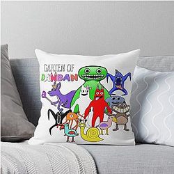 Garden of Banban Throw Pillow
