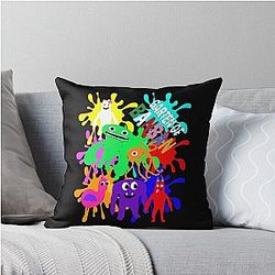Garden of Banban Throw Pillow