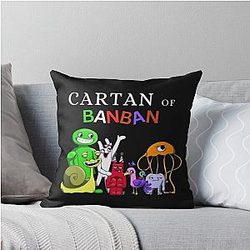 Garden of Banben Throw Pillow