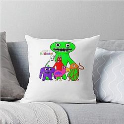 Garden of Banba Throw Pillow