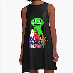 Garden of Banben A-Line Dress