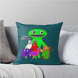 Garden of Banban Essential Throw Pillow