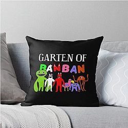 Garten of Banban Throw Pillow