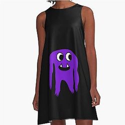 Captain Fiddle's Garden A-Line Dress