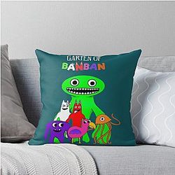 Garden of Banban Active Throw Pillow