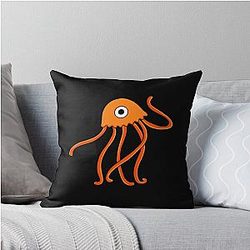 Stinger Flynn of Banban Throw Pillow