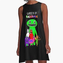 Garten of Banana characters Active T A Line Dress