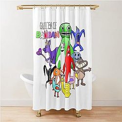 Garden of Banana Shower Curtain