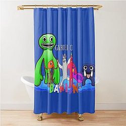 Garden of Monster Game Artwork Shower Curtain