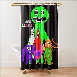 Garden of Banban Group Shower Curtain