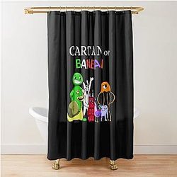 Garden of Banban Shower Curtain