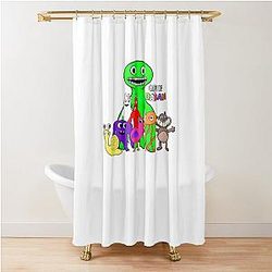 Garden of Banban Shower Curtain