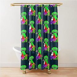 Garten Of Banban Group Active Shower Curtain