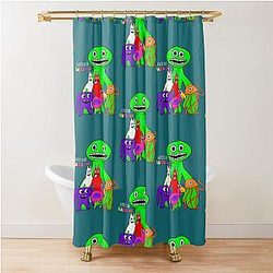 Garden of Group Essential Shower Curtain