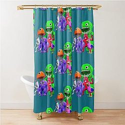 Garten of ban characters Shower Curtain