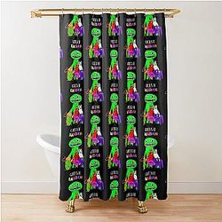 Garten of Banban Characters Shower Curtain