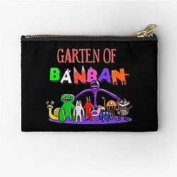 Garden of Banban Characters Zipper Pouch