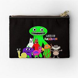 Garden of Banban Group Zipper Pouch