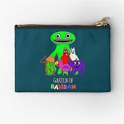 Garden of Bananas Zipper Pouch