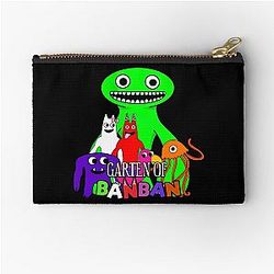 Garten of Banban Characters Zip Pouch