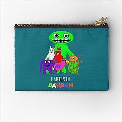 Garden of Banana characters Active Zipper Pouch