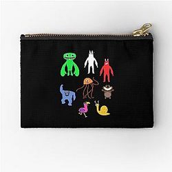 Cute Garden of Characters Pack Active Zipper Pouch