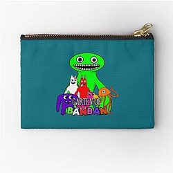 Garden of Banban Zipper Pouch