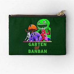 Garden of Banban characters Zipper Pouch