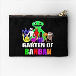 Garden of Banban Face Zipper Pouch