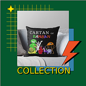 Garten Of Banban Pillows Cover